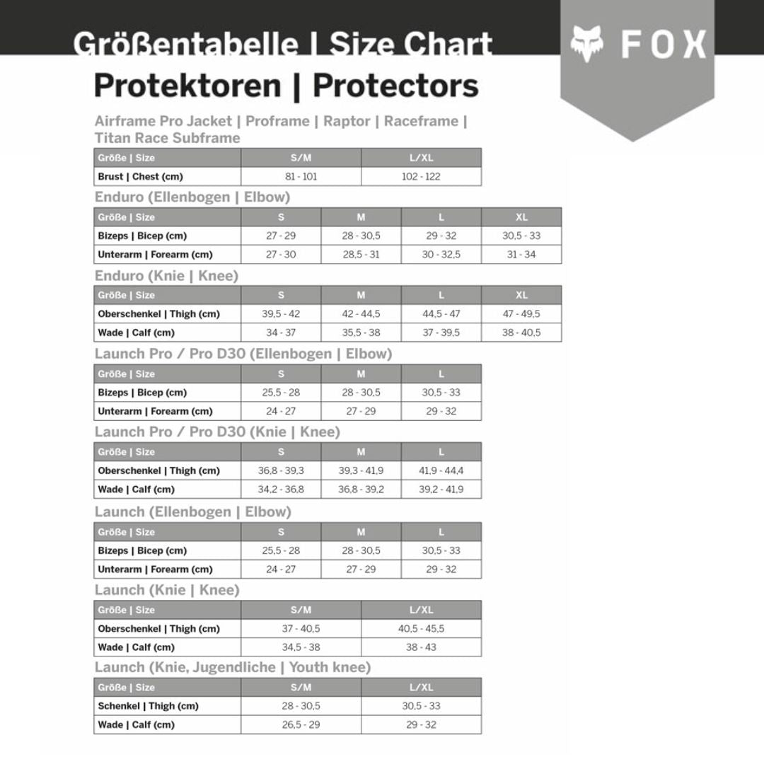Fox Racing Airframe – Schutzweste