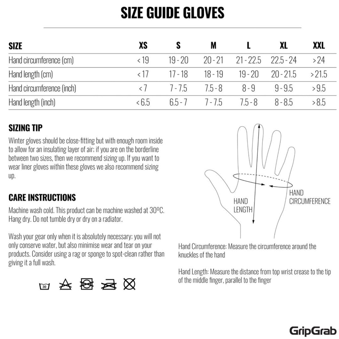 Winddichte Nordic 2 Winterhandschuhe von GripGrab