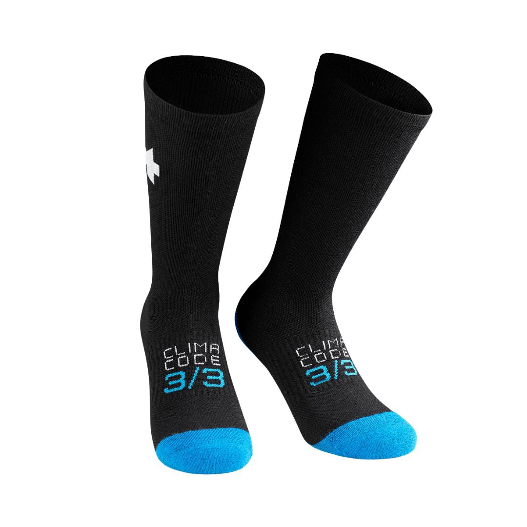 Assos P1 Ultraz Winter – Winterradsocken