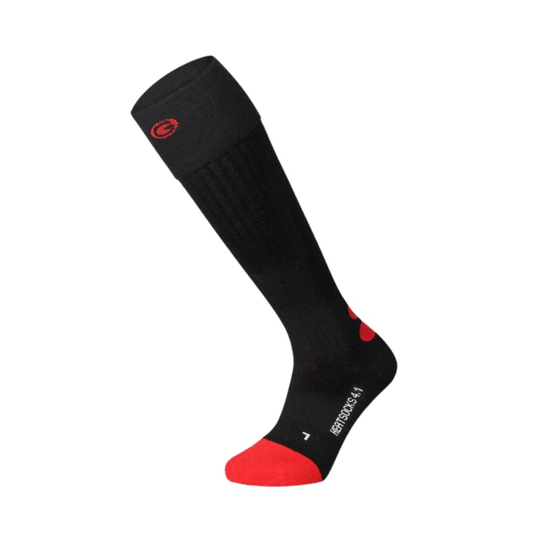 Lenz Heat Sock 4.1 Beheizte Socken mit verstärkter Zehenkappe – Beheizte Socken