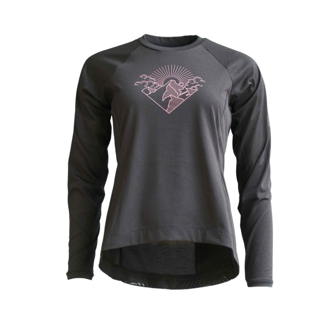 Zimtstern PureFlowz – Damen-MTB-Langarmtrikot