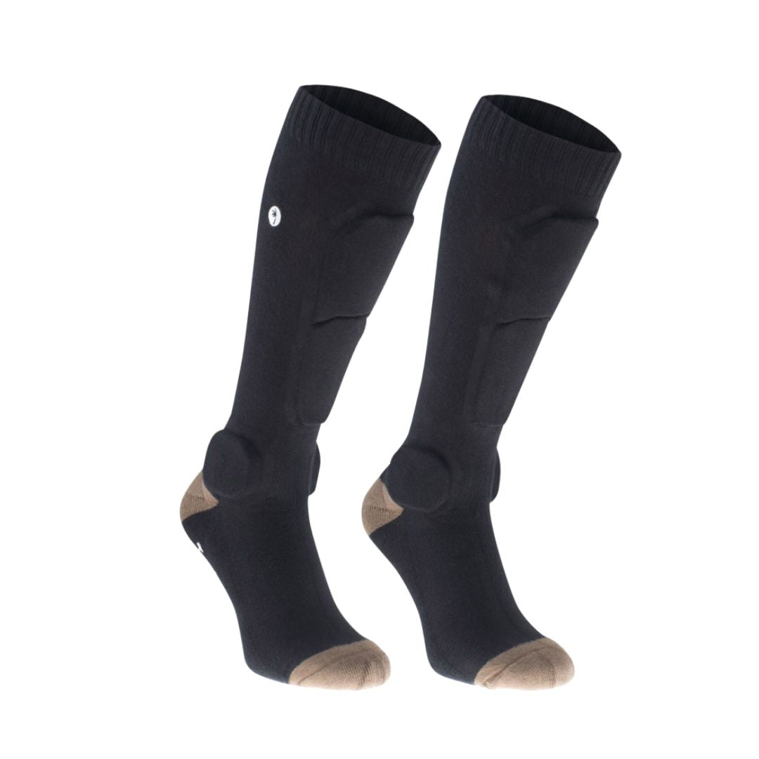ION Pads BD Socken mit Knöchel- und Schienbeinschutz