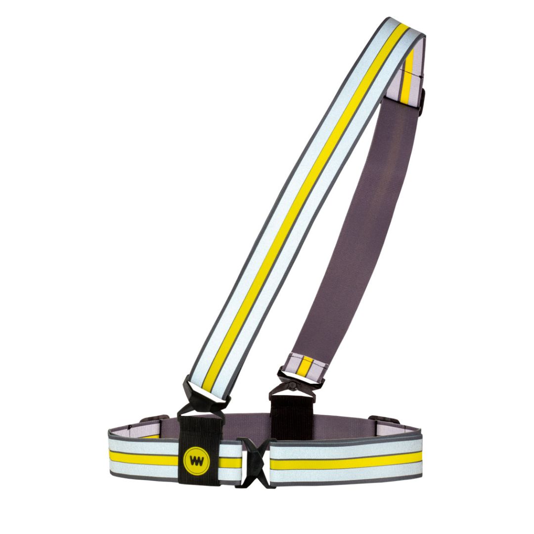 WOWOW Cross Wrap – Reflektierender Sicherheitsgurt