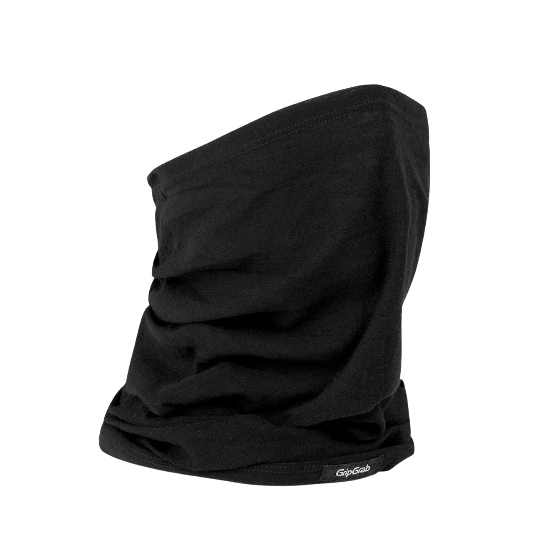 Funktioneller GripGrab Headglove Schal aus Merinowolle