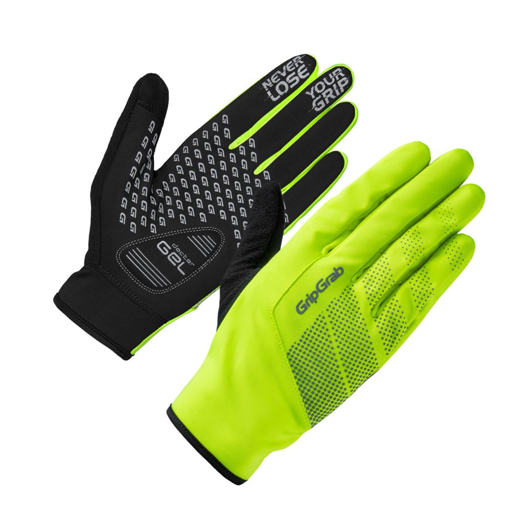 GripGrab Ride Winddichte und hochsichtbare Handschuhe – für die Übergangszeit