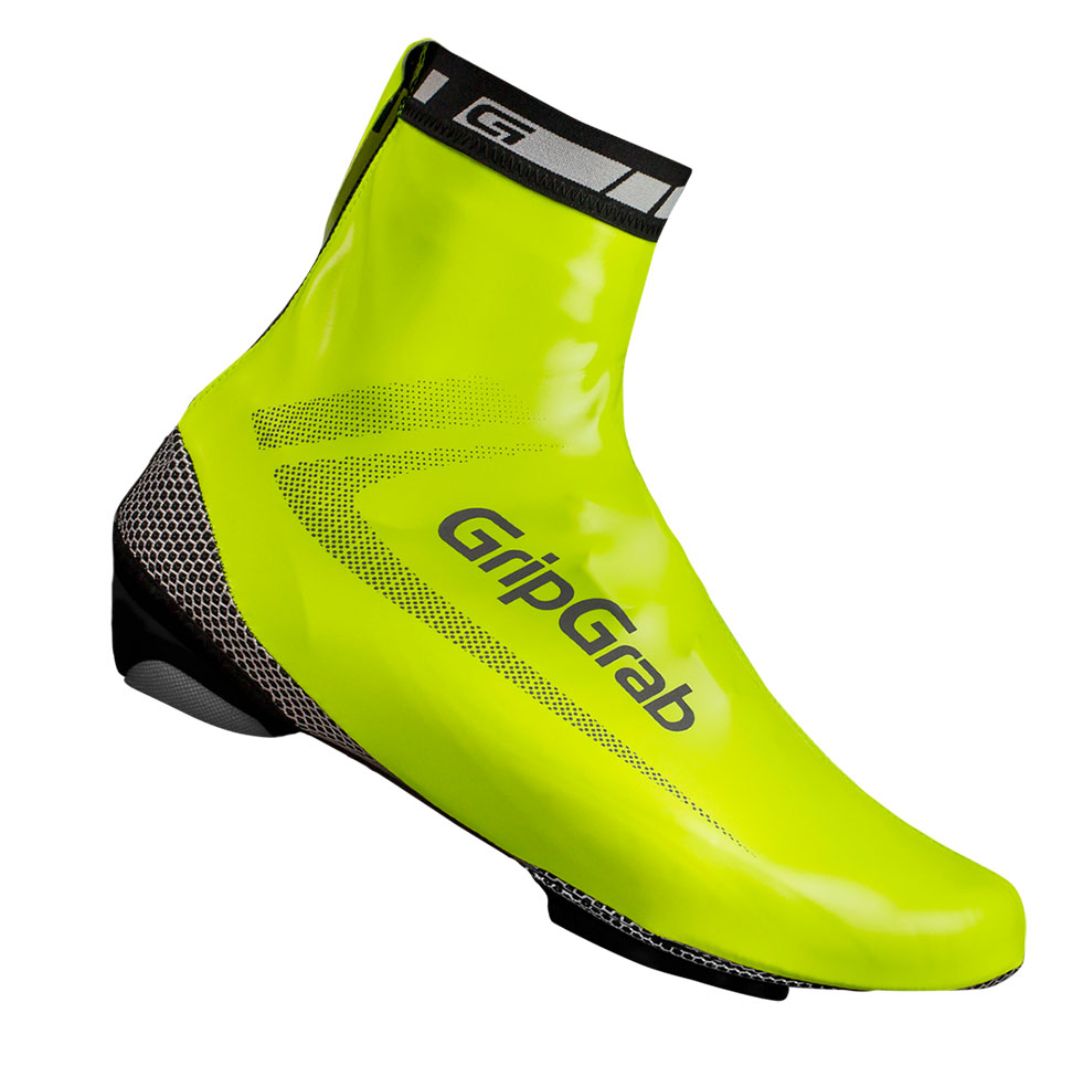 GripGrab RaceAqua Hi-Vis – Überschuhe für Rennradfahren