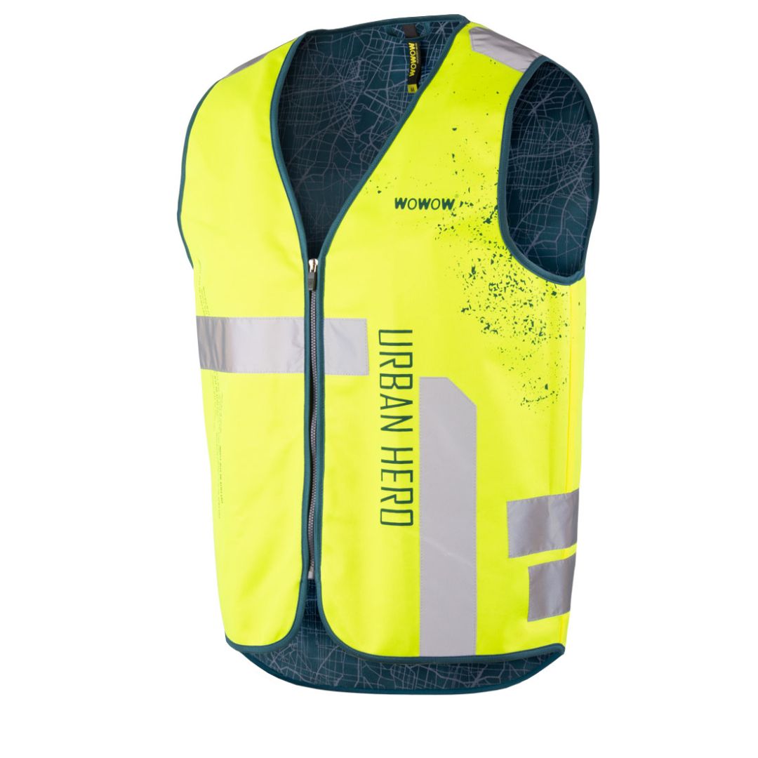 WOWOW Urbaner Held Sicherheitsweste