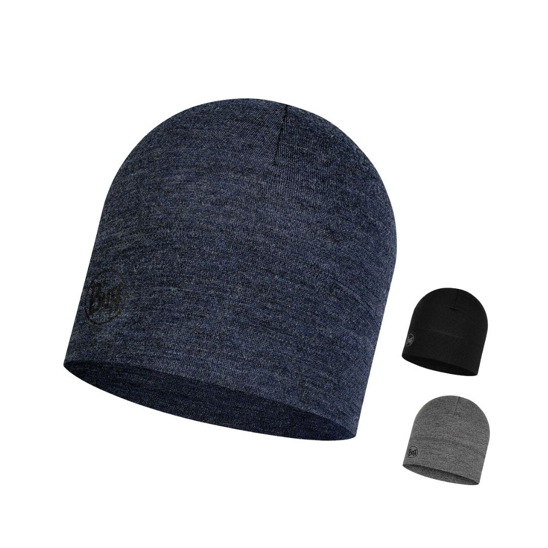Buff Merino-Mütze mittleres Gewicht