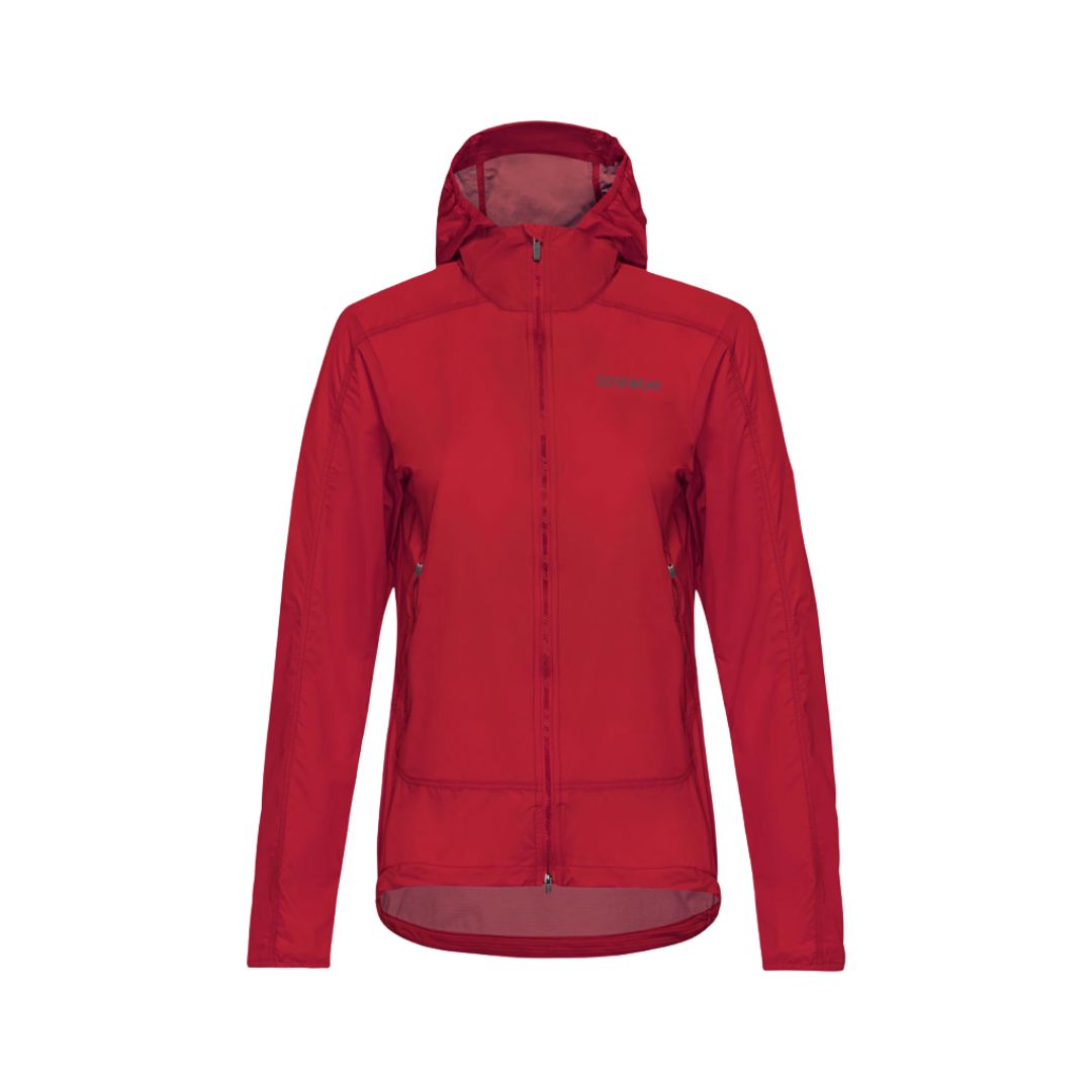 GOREWEAR Fernflow – Damen-Windjacke mit Kapuze