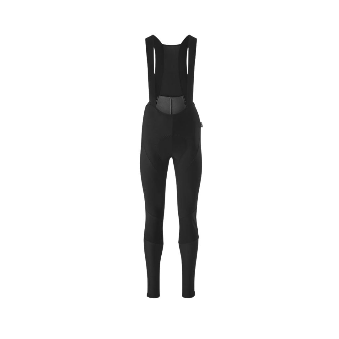 Gonso Sqlab Go – Damen Thermo-Trägerhose mit Sitzpolster