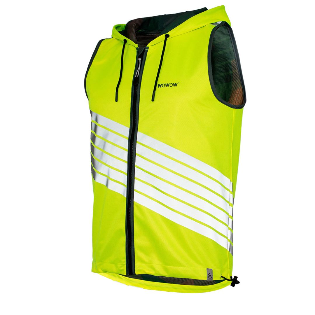 WOWOW Threesixty – Sicherheitsweste mit Kapuze