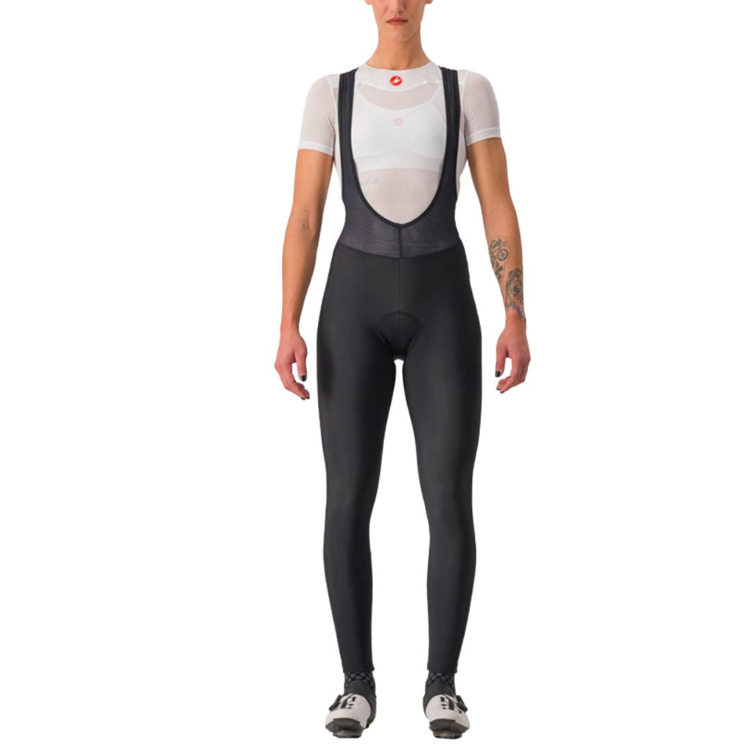 Castelli Entrata – Damen-Radhose mit Trägern (Bib)