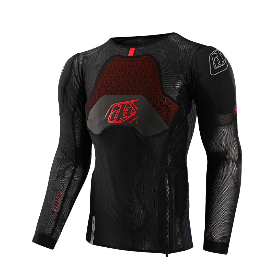 Troy Lee Designs Stage Ghost D30 Langarmshirt – Schutzshirt