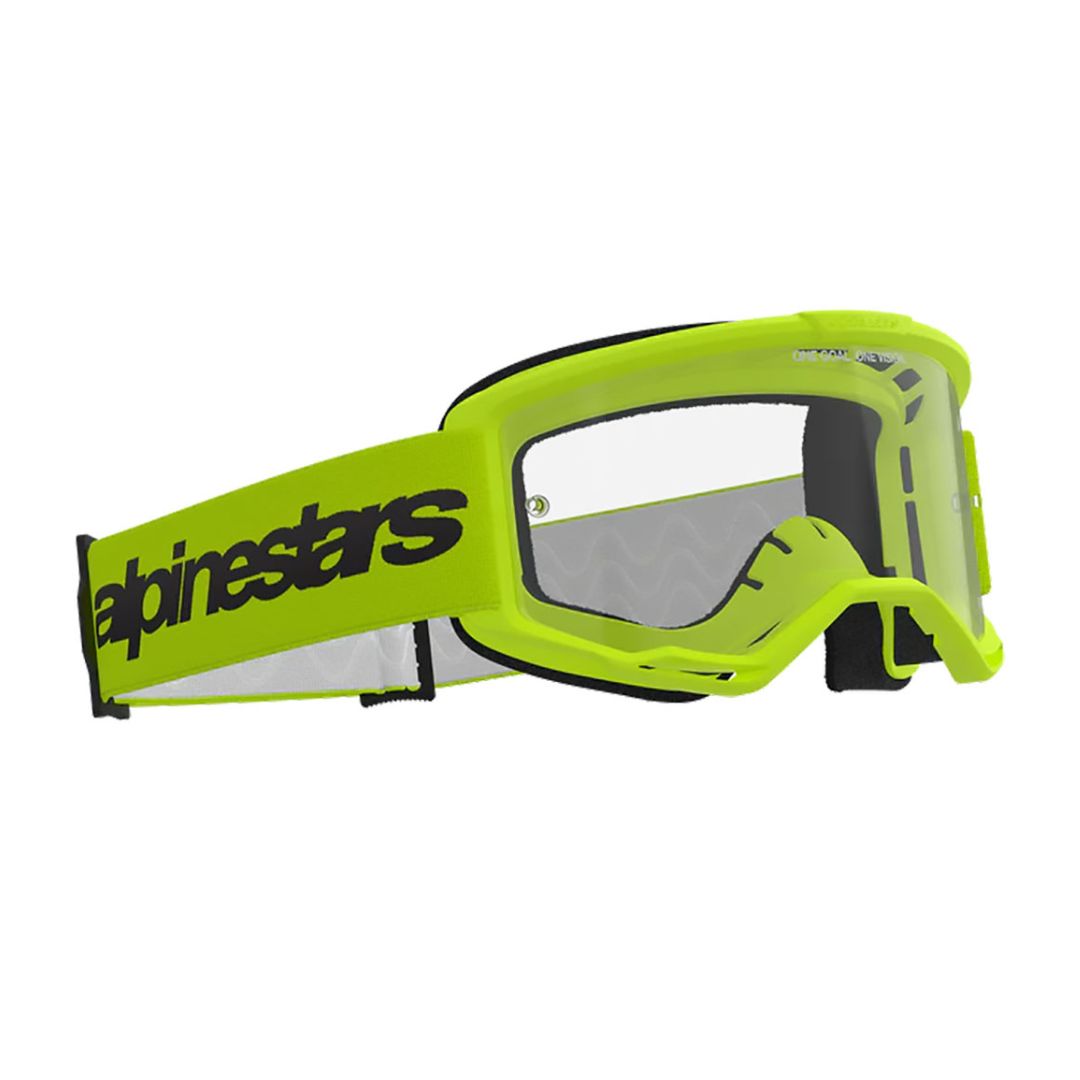 Alpinestars Vision 3 Wordmark – MTB-Schutzbrille