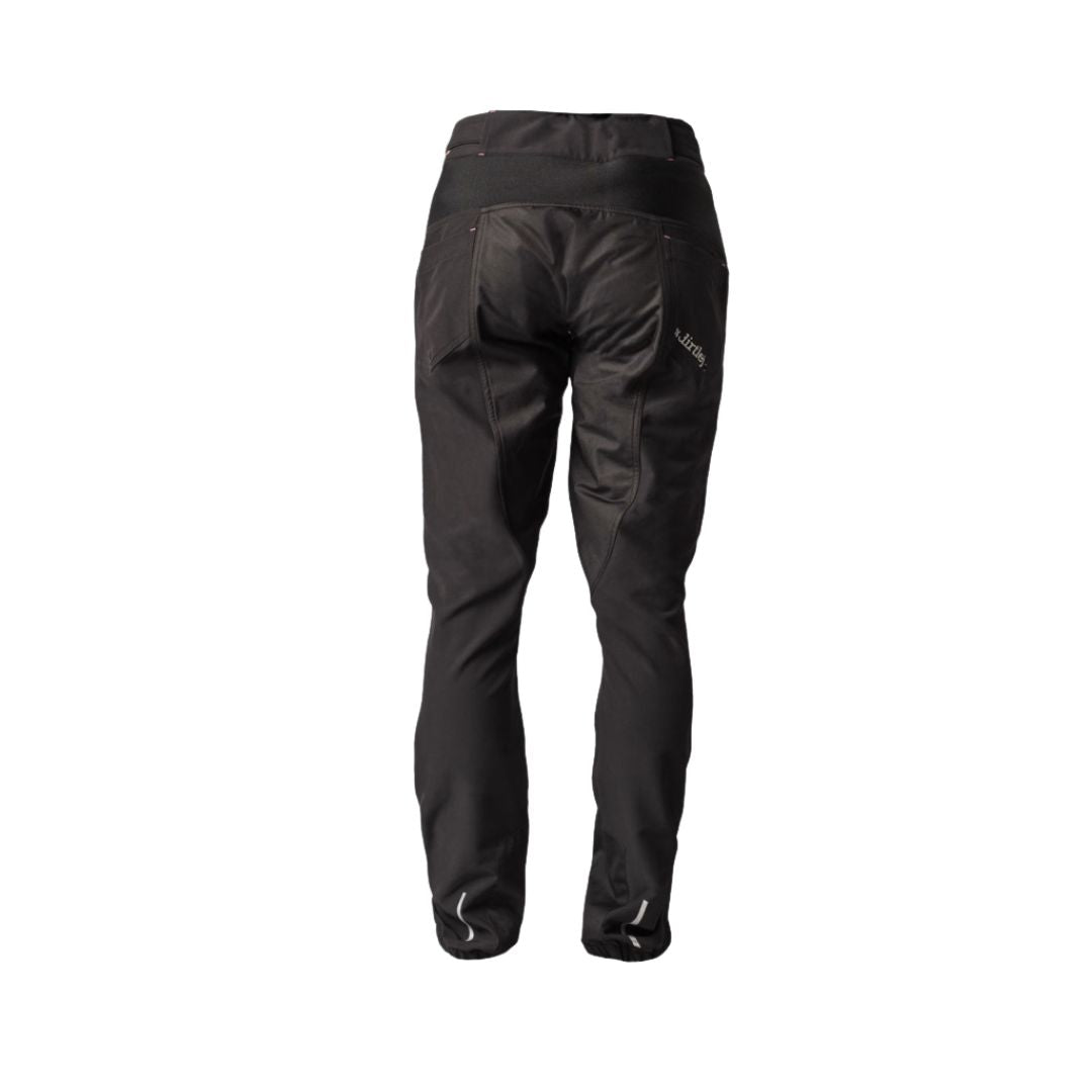 dirtlej Damen-MTB-Hose Trailscout Long Flex Black Label