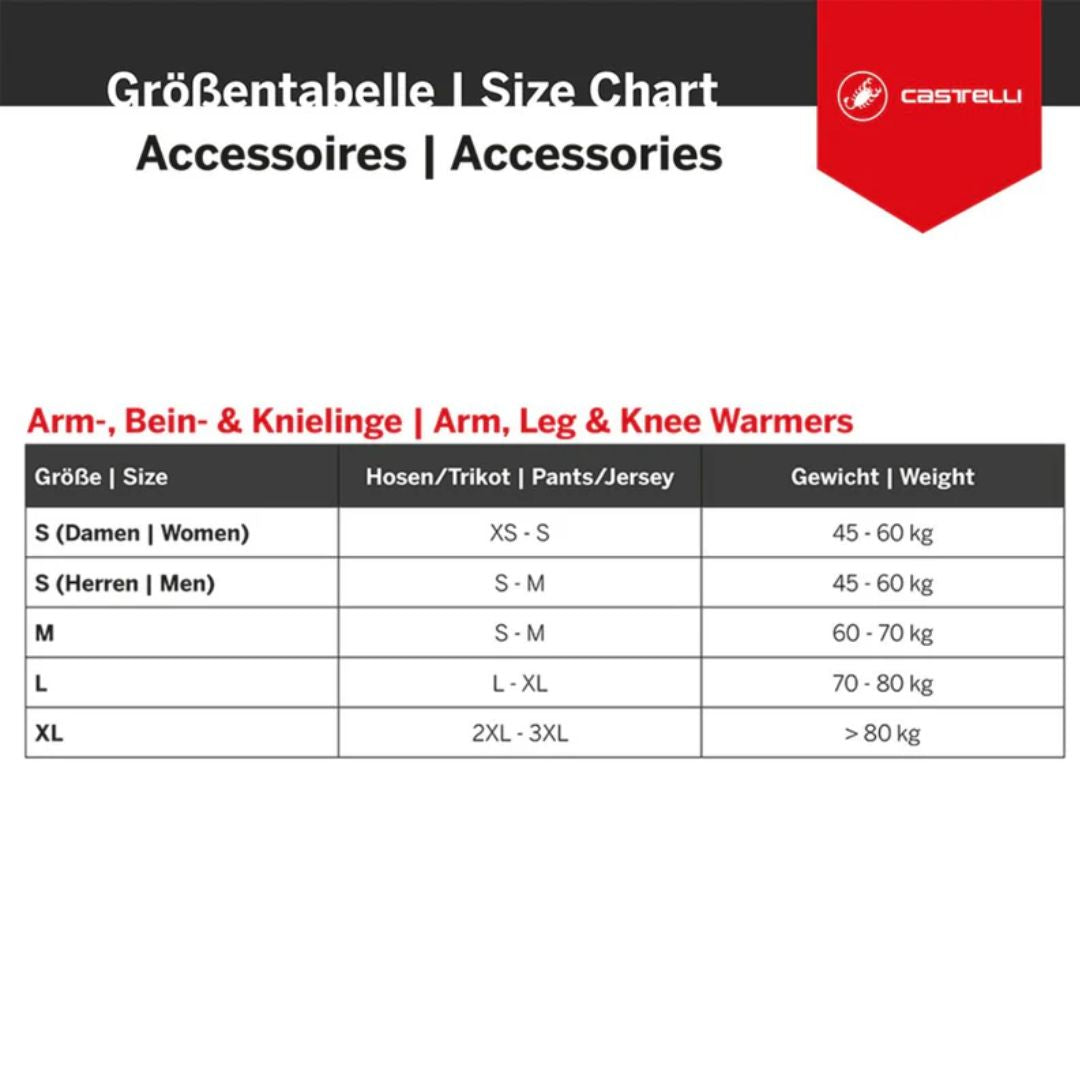 Castelli Espresso – Beinwärmer