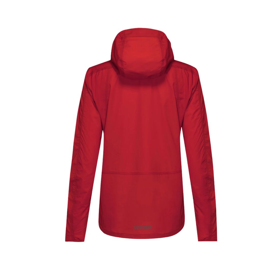 GOREWEAR Fernflow – Damen-Windjacke mit Kapuze