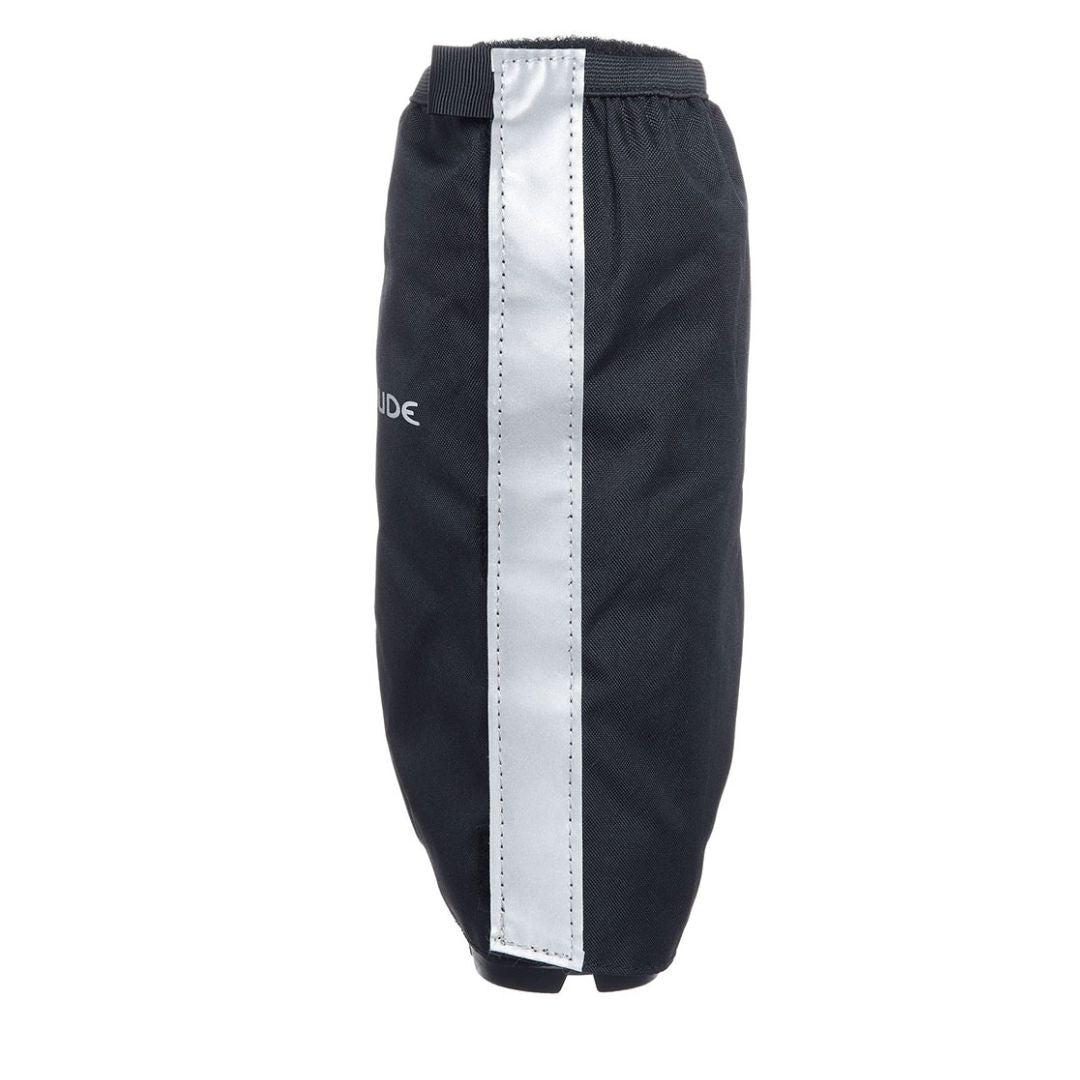 Vaude kurze Fahrrad-Gamasche, schwarz