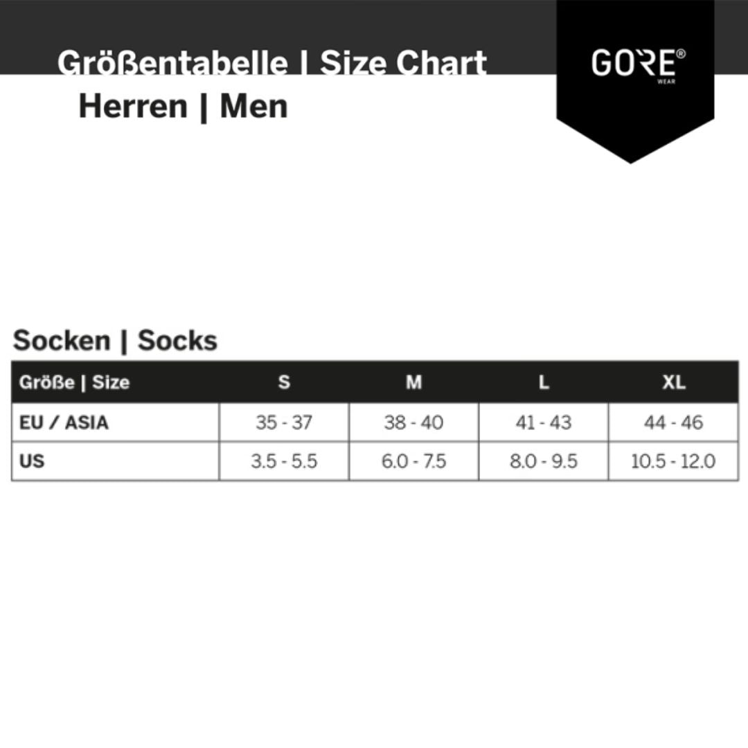 GOREWEAR Bekleidung – Shield GORE-TEX® INFINIUM™ Socken