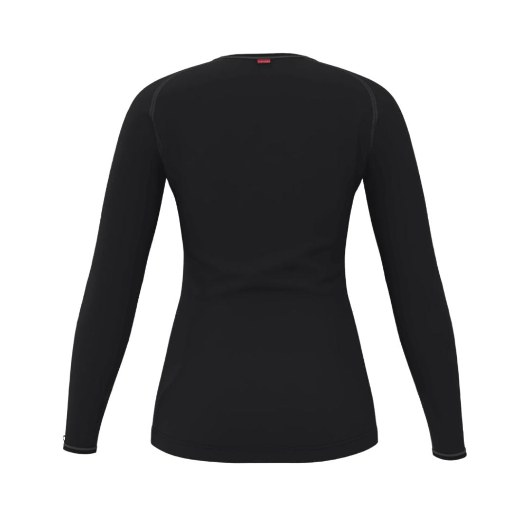 LÖFFLER Transtex® Warm – Damen-Langarm-Basisschichtshirt