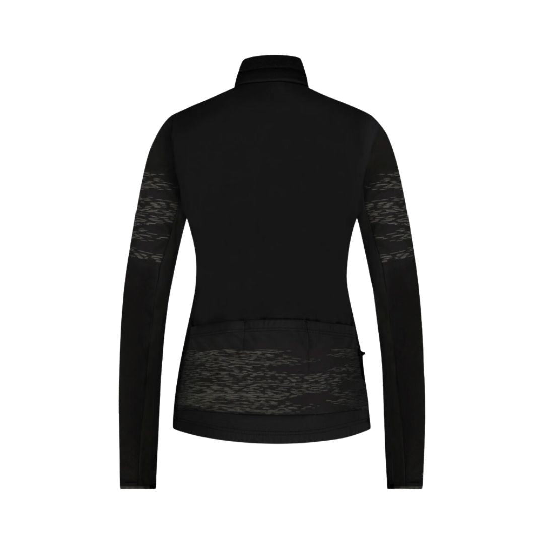 Shimano Damen-Langarmtrikot Kaede Wind mit Thermoisolierung
