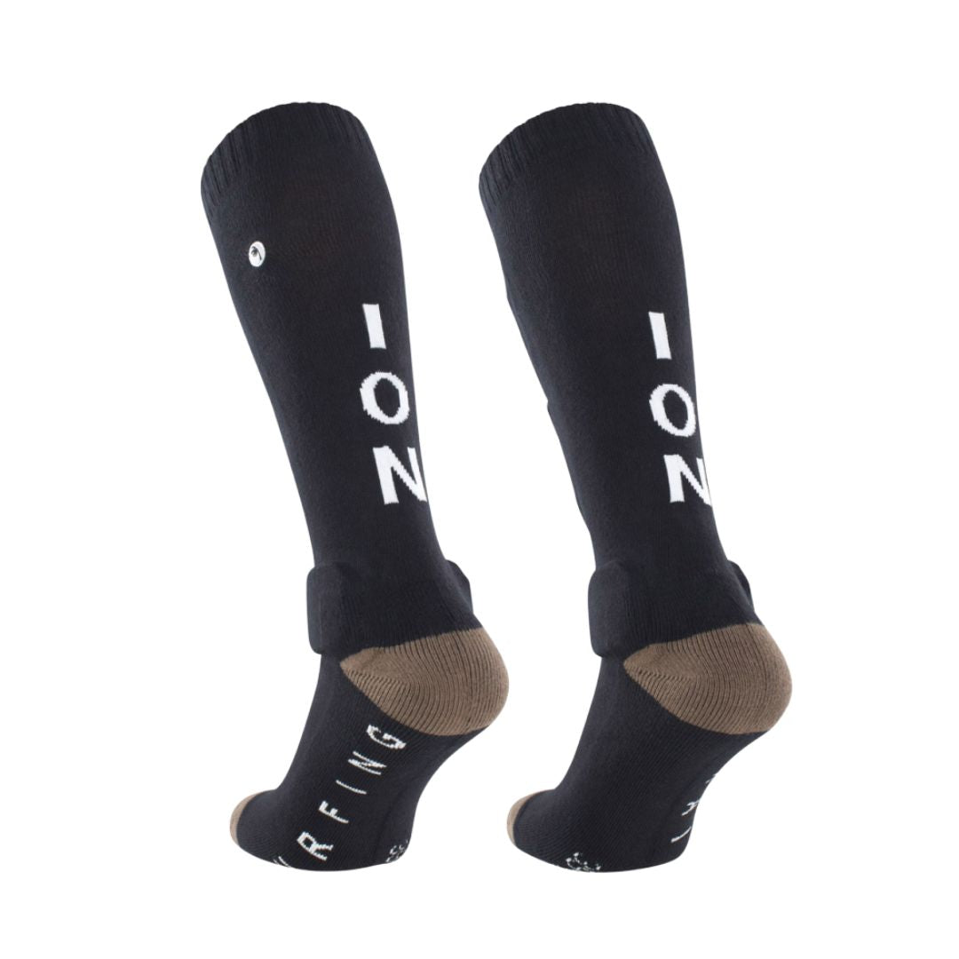 ION Pads BD Socken mit Knöchel- und Schienbeinschutz