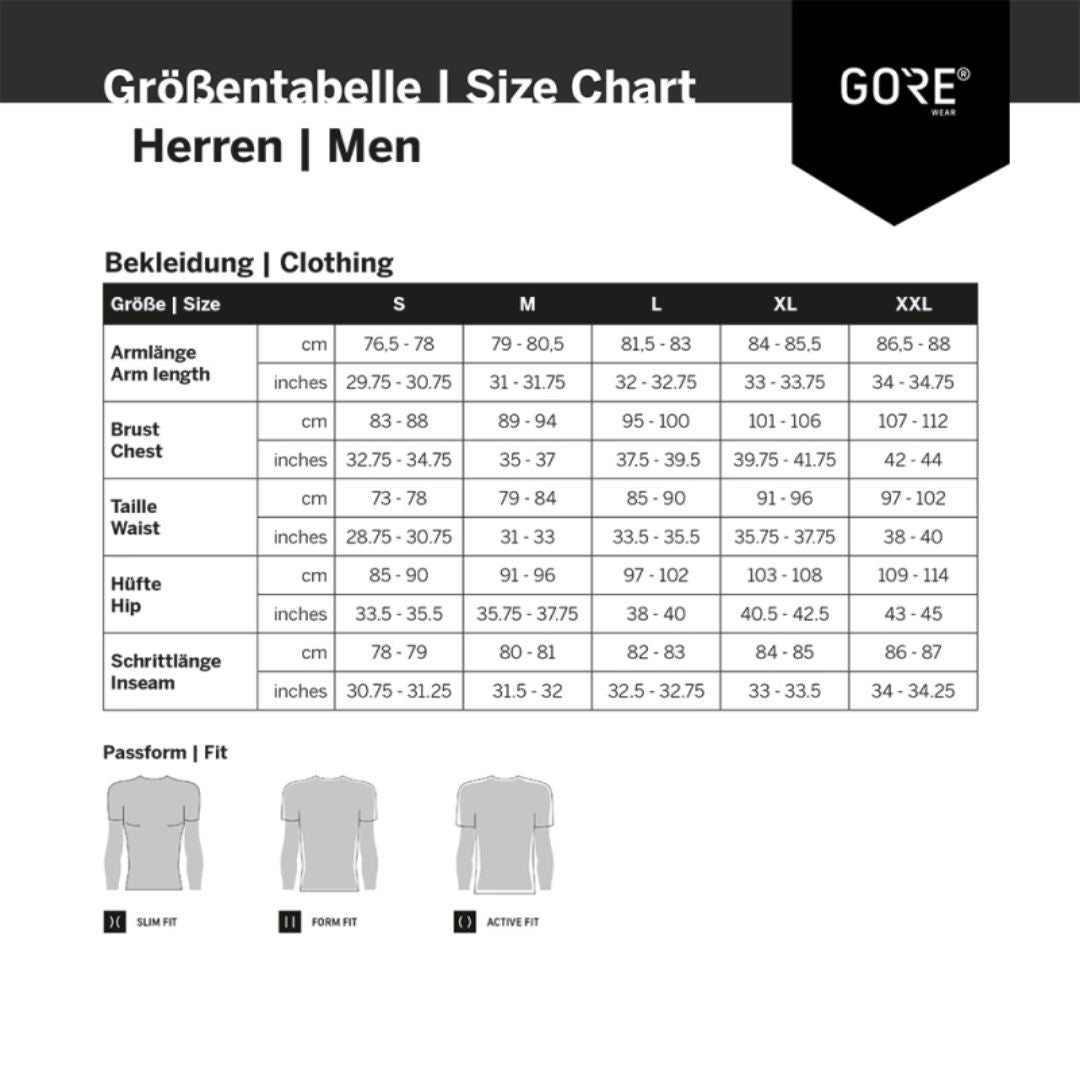 GOREWEAR GORE-TEX PACLITE® – Wasserdichte Jacke