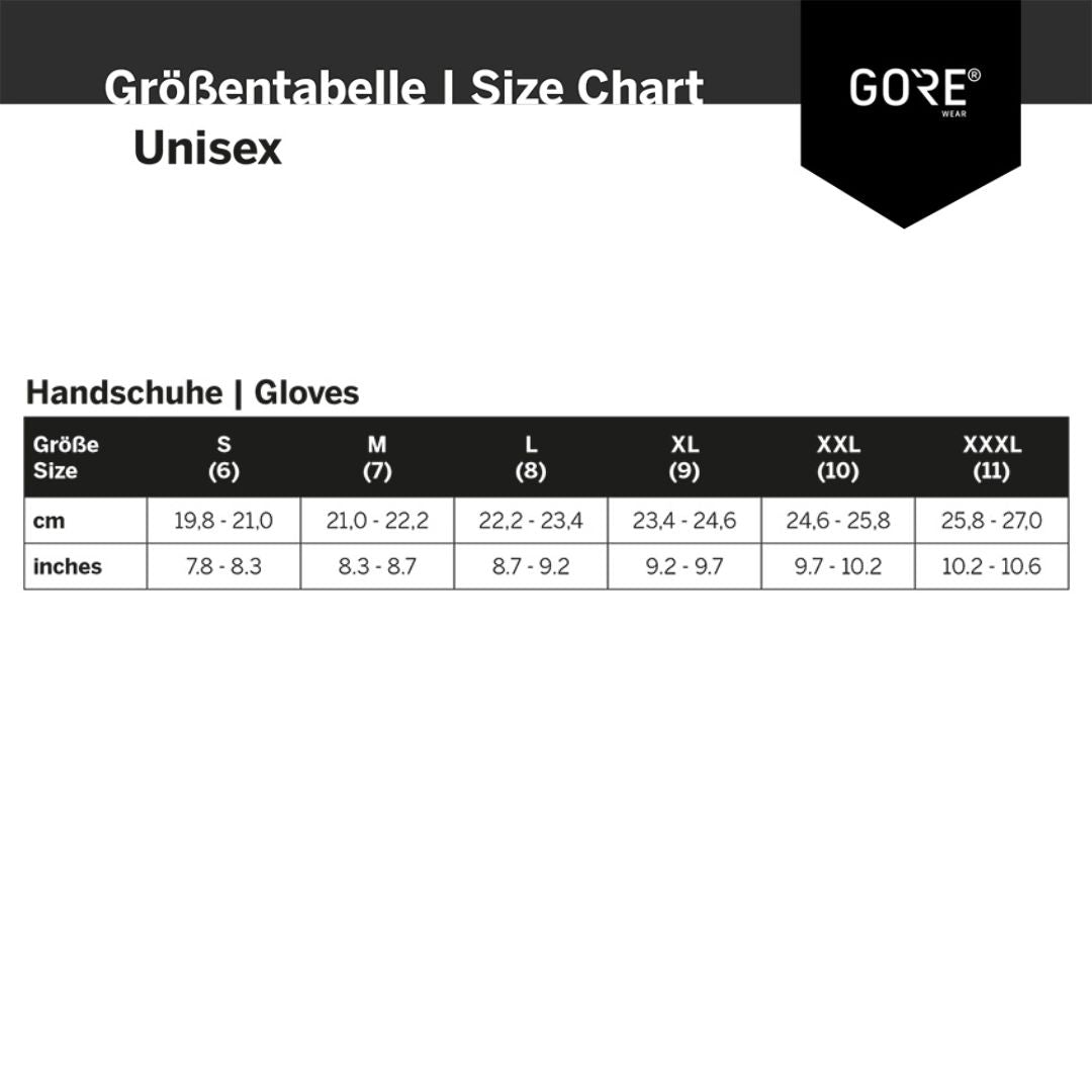 GOREWEAR M GORE-TEX INFINIUM™ Stretch – Handschuhe