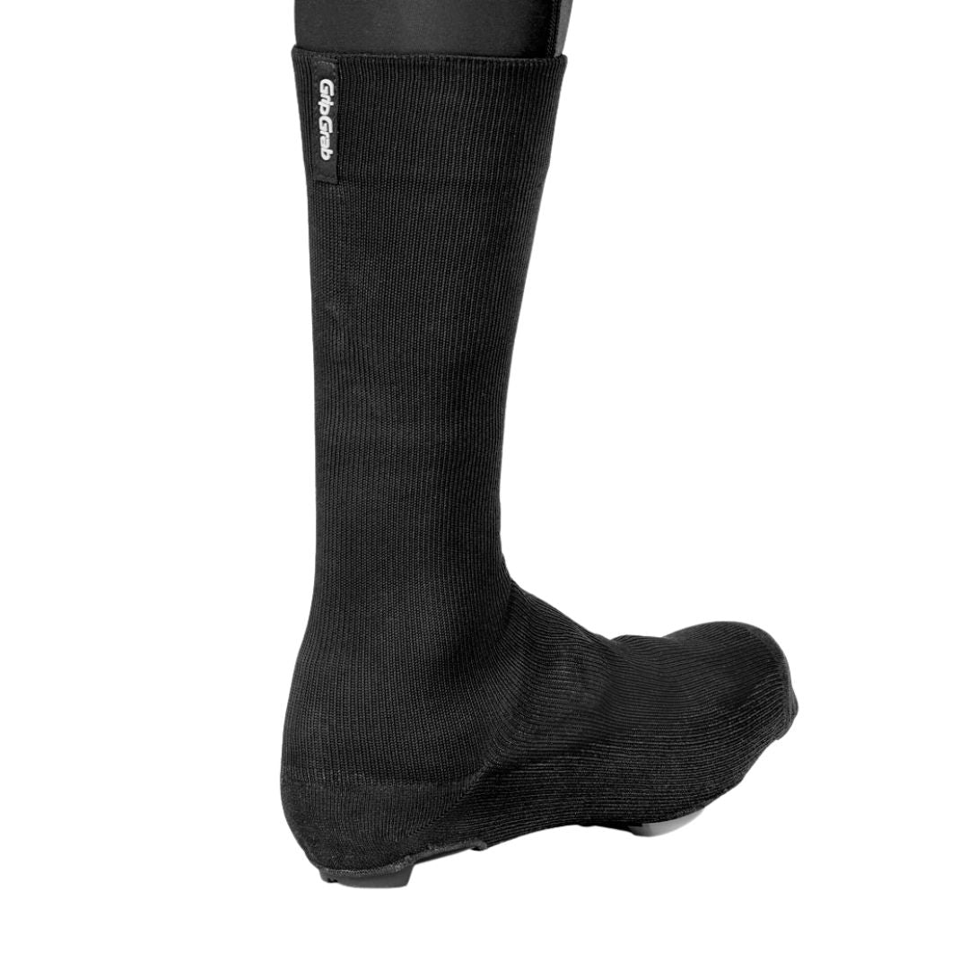 GripGrab Flandrien Waterproof Knit – Wasserdichte Rennrad-Überschuhe aus Strick