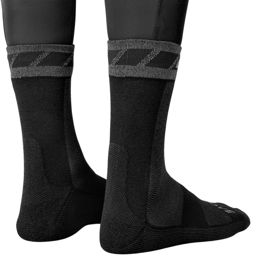 GripGrab Winter-Radsocken aus Merinowolle – Socken
