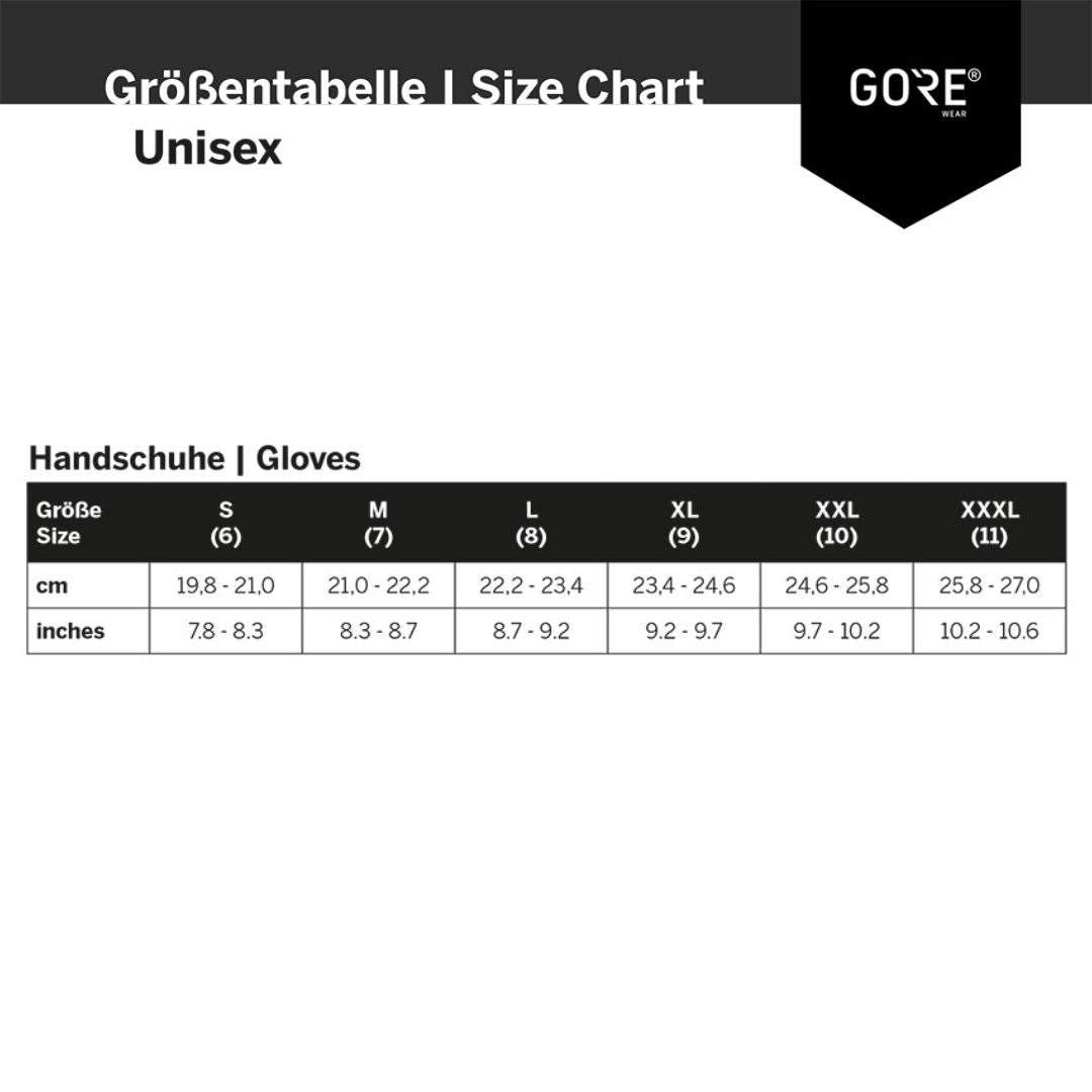GOREWEAR GORE-TEX INFINIUM™ Thermo Split – Winterhandschuhe