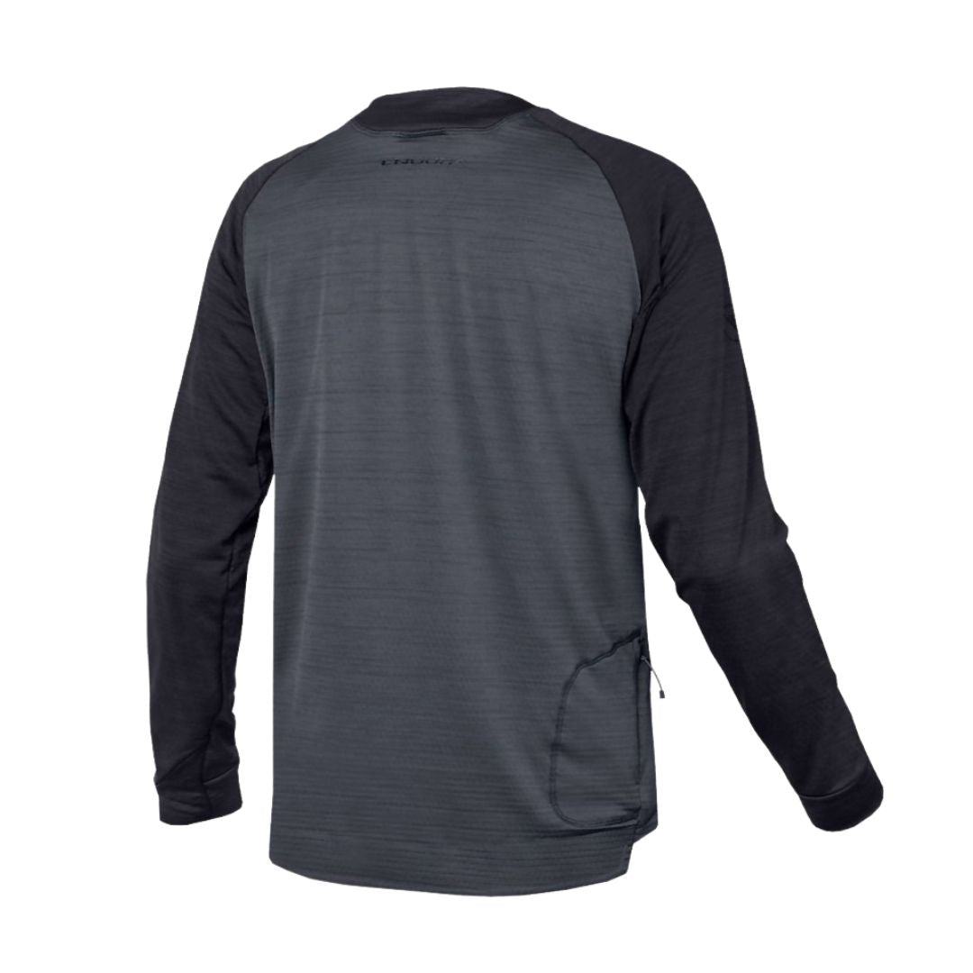 Endura Singletrack Fleece – Langarmtrikot für MTB