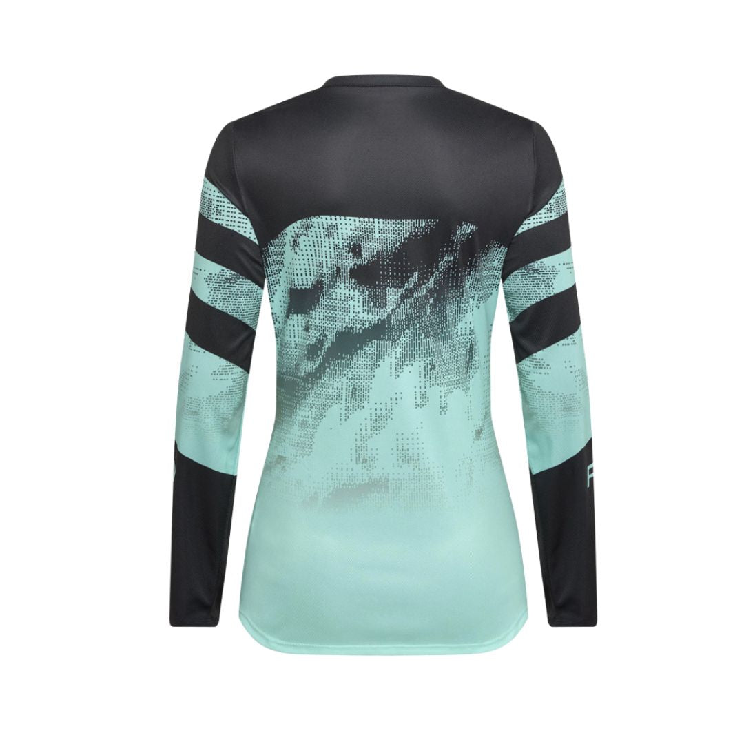 Fox Racing Ranger Kairos Damen-MTB-Langarmtrikot