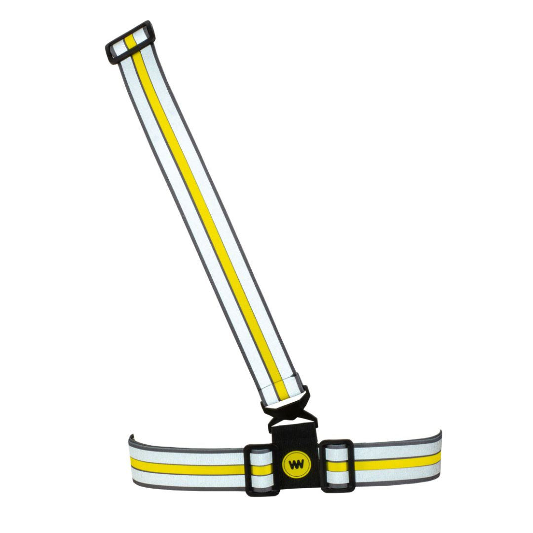WOWOW Cross Wrap – Reflektierender Sicherheitsgurt