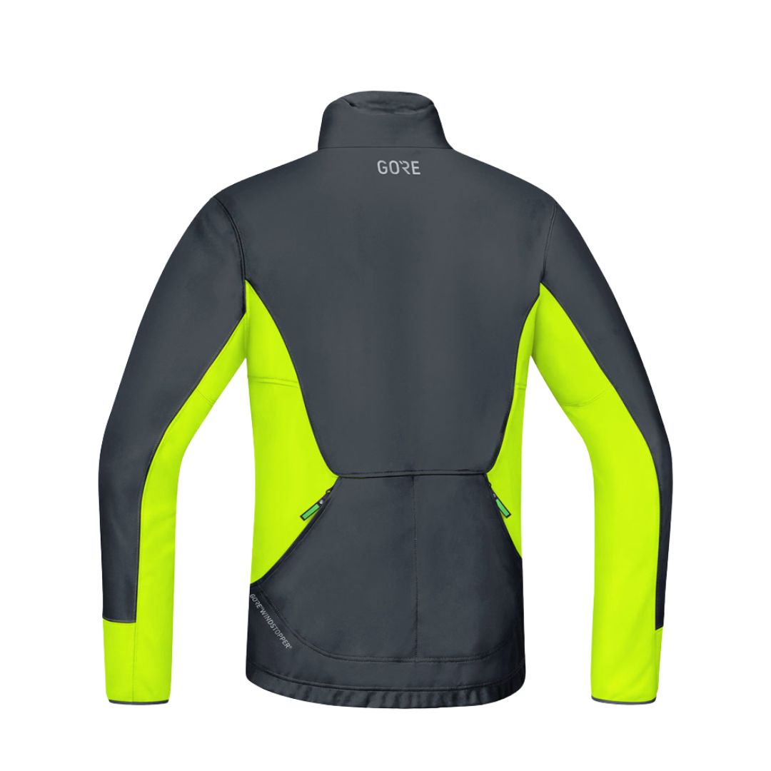 GOREWEAR C5 GORE® WINDSTOPPER® Thermo Trail Softshell-Jacke