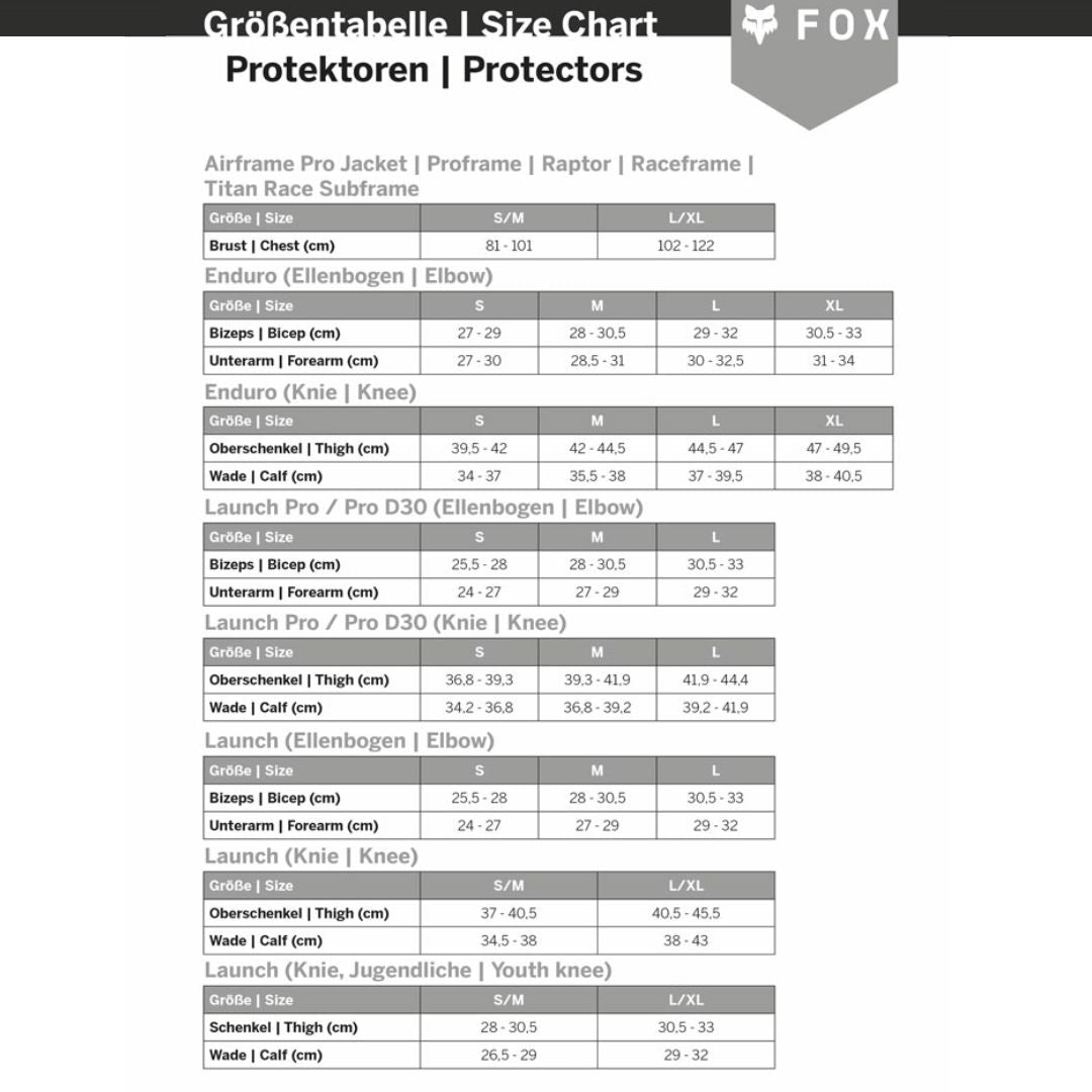 Fox Racing Launch Pro Knieschützer