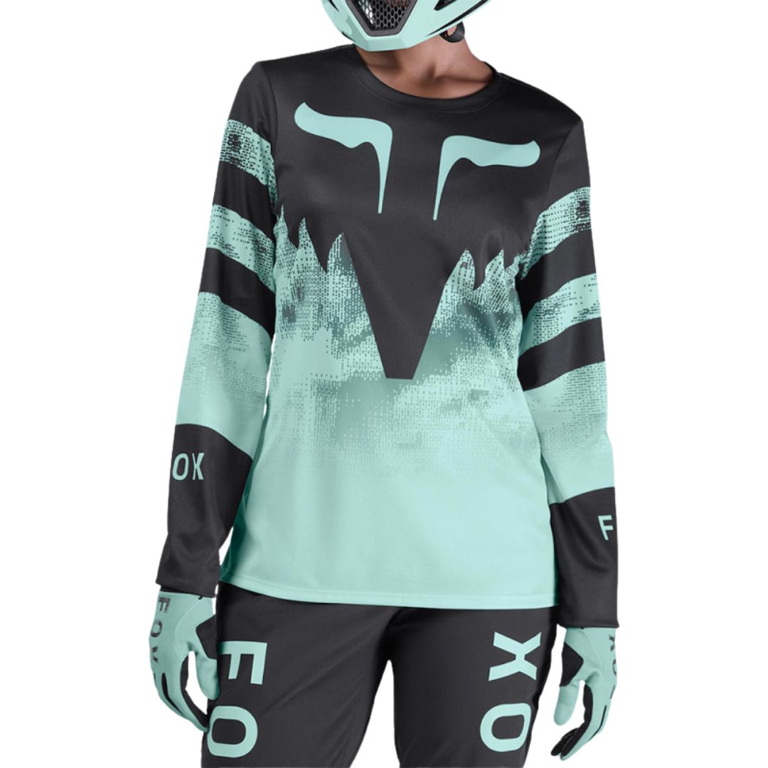 Fox Racing Ranger Kairos Damen-MTB-Langarmtrikot