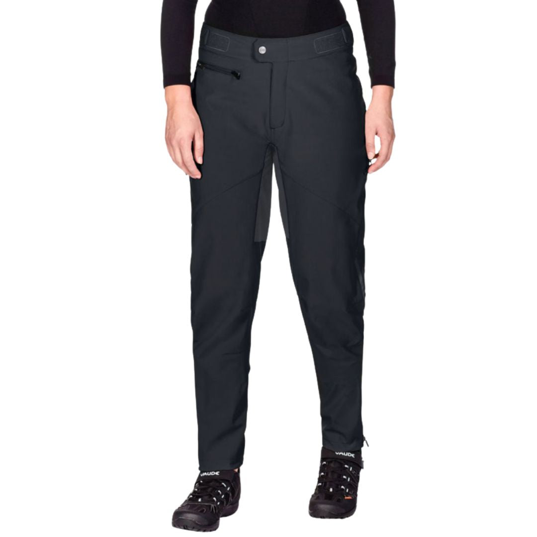 Vaude Qimsa II – Damen-Softshellhose (kurze Länge)