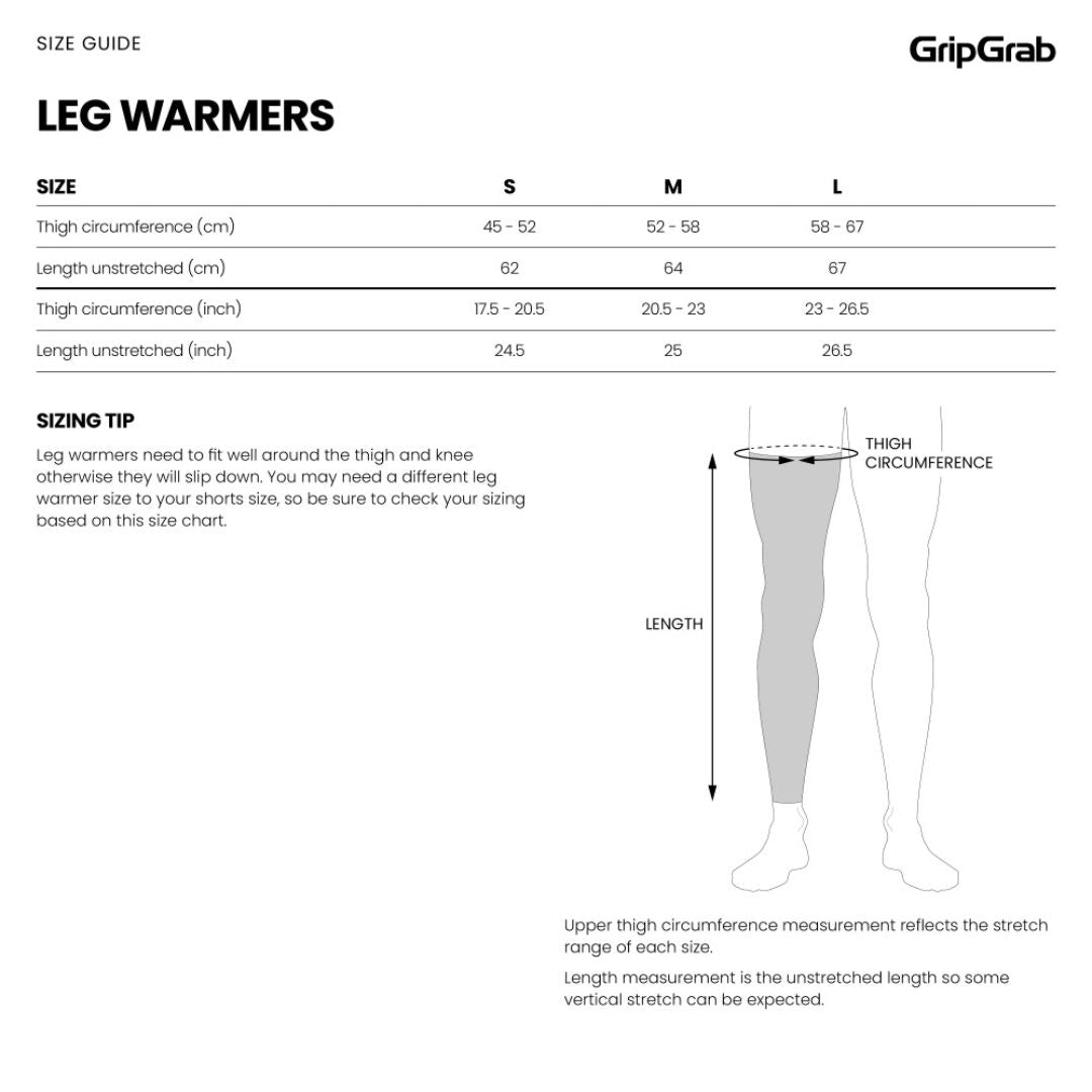 GripGrab PACR Thermal – Thermische Beinwärmer