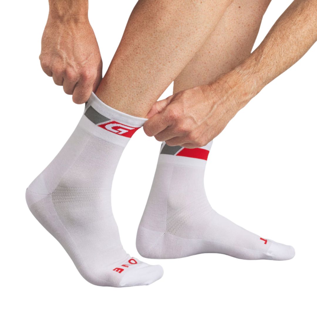 GripGrab Tricolore Regular Cut Socken (3er-Pack)