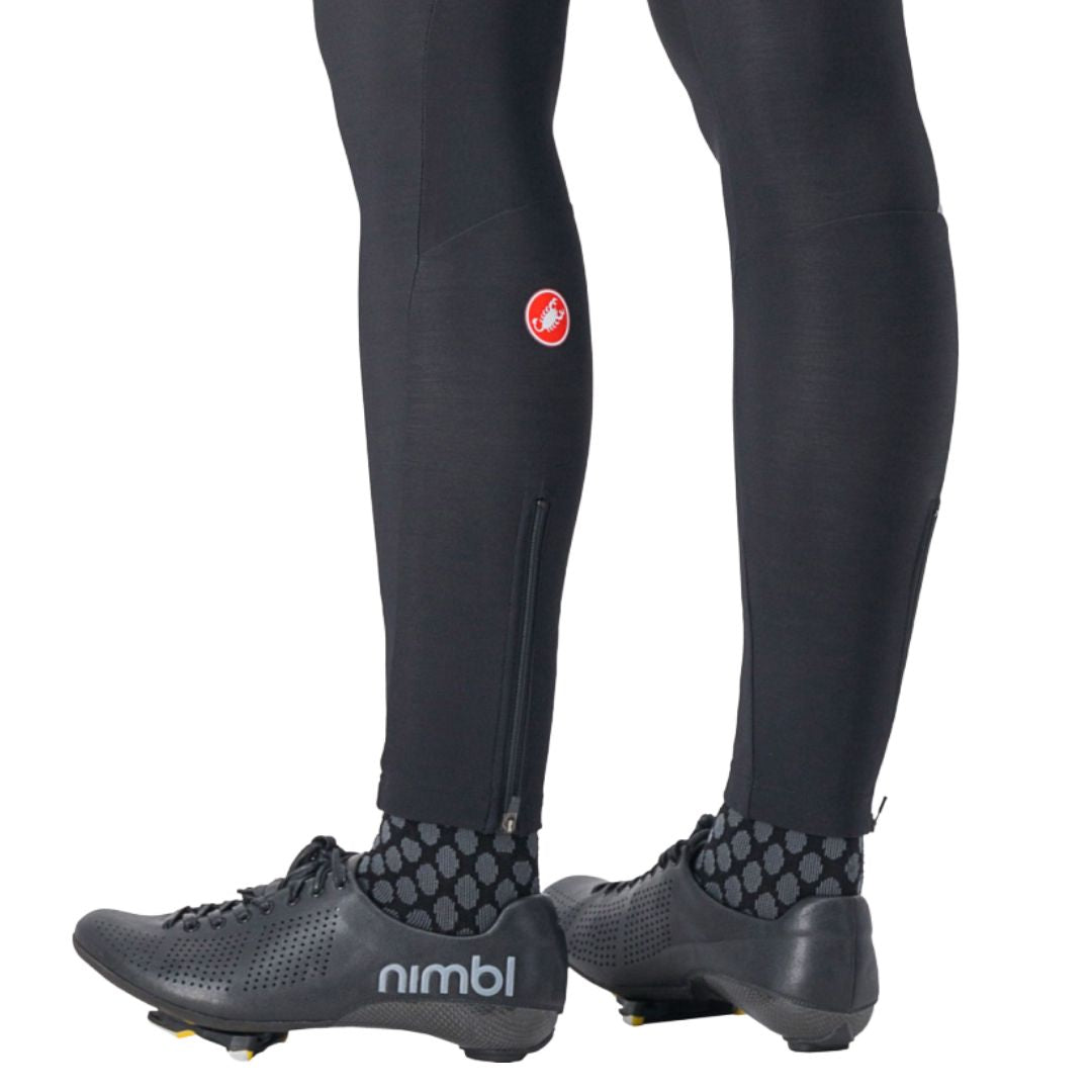 Castelli Entrata – Damen-Radhose mit Sitzpolsterung (Bib Tights)