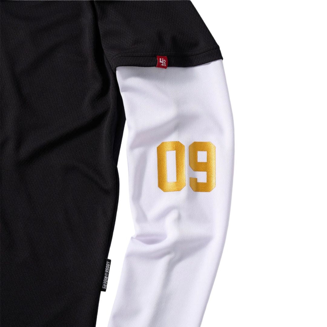 Loose Riders 9 Lives Varsity Gold – MTB-Langarmtrikot