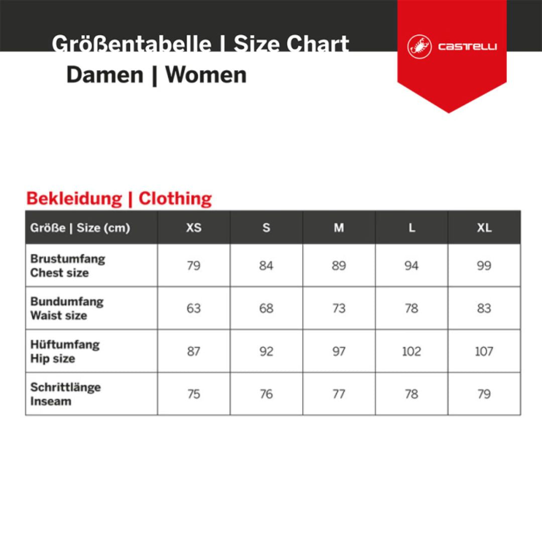 Castelli ALPHA 150 – Damen-Jacke