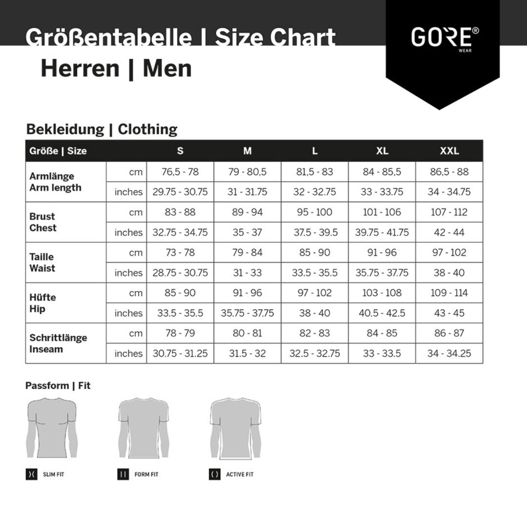 GOREWEAR C3 GORE-TEX INFINIUM™ Thermo Softshell-Jacke