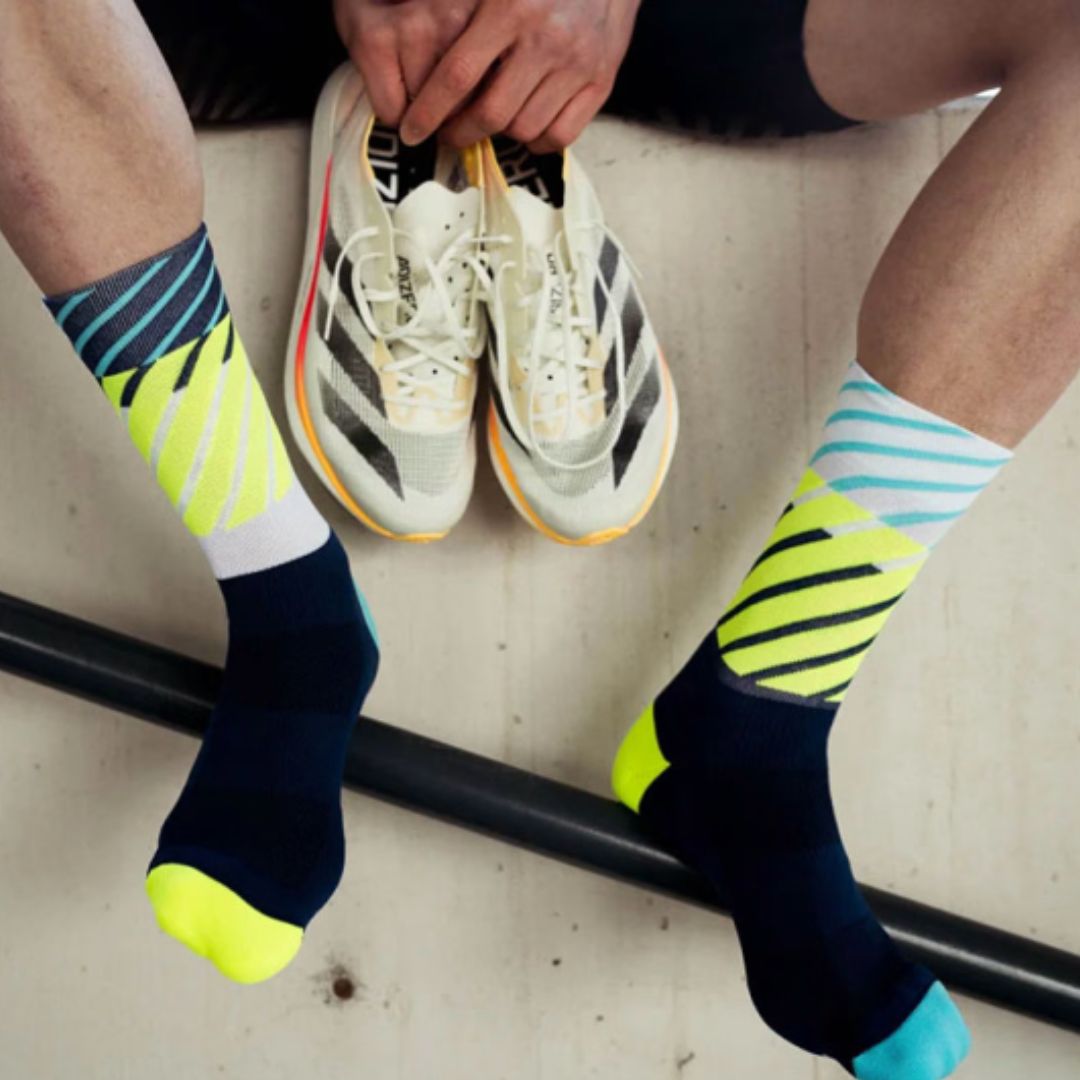 Incilência Diagonais – Laufsocken