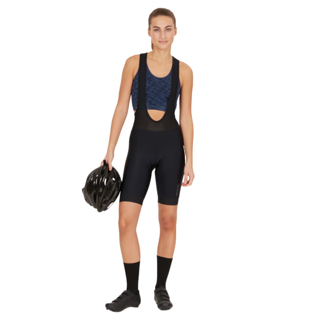 ENDURANCE Jayne V2 – Damen-Bib-Shorts mit Sitzpolsterung