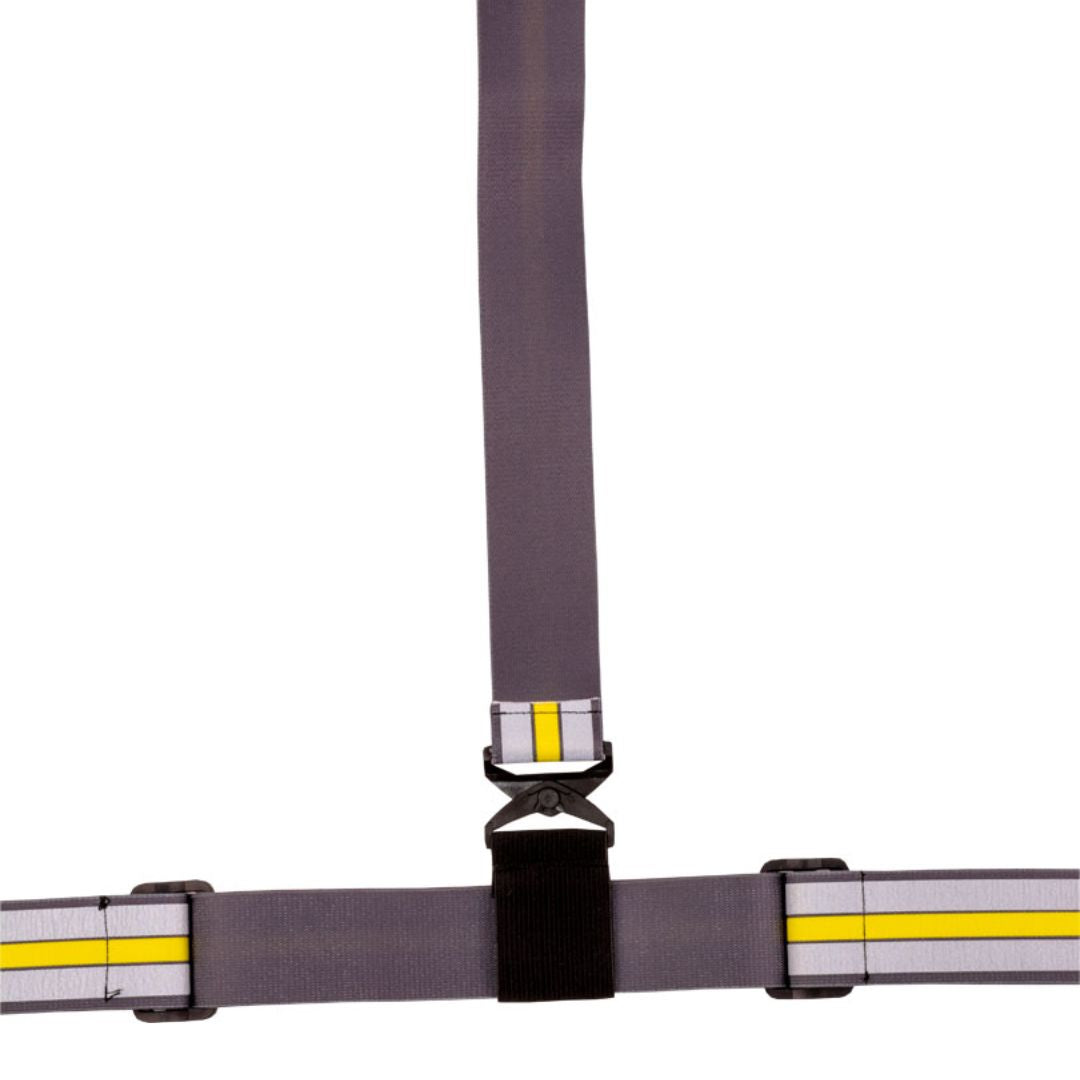 WOWOW Cross Wrap – Reflektierender Sicherheitsgurt