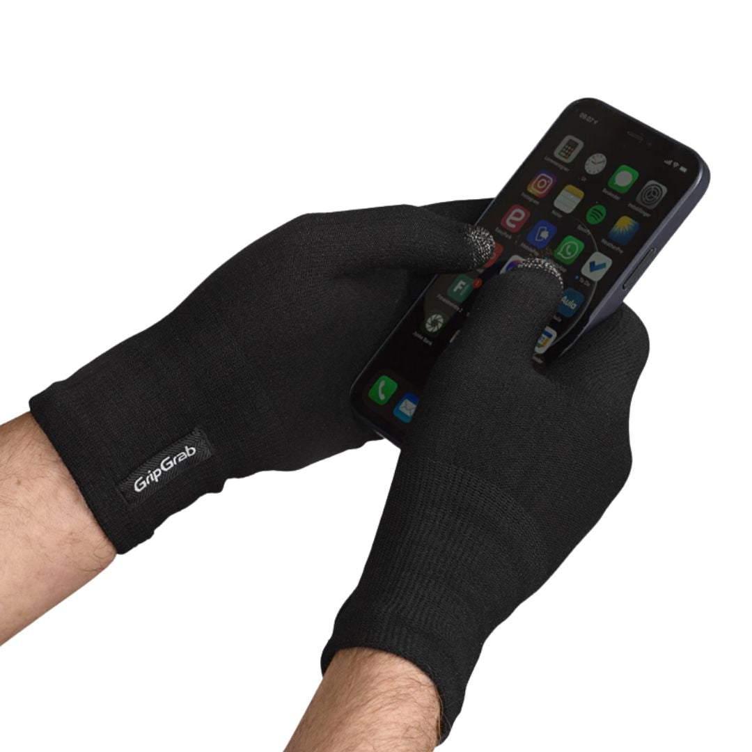 GripGrab Merino-Fleece-Innenhandschuhe