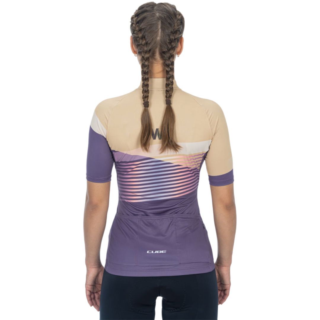 Cube Teamline – Damen-Trikot