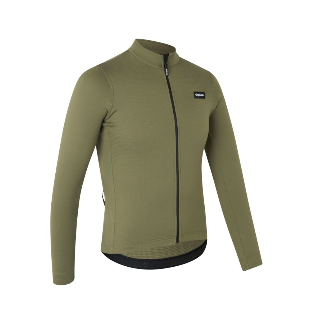 GripGrab Gravelin Merinotech – Thermisches Langarmtrikot
